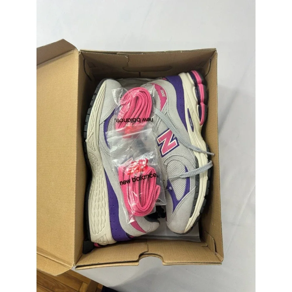 New Balance 2002R x J. Crew Rain Cloud M2002RWB Size 10.5
